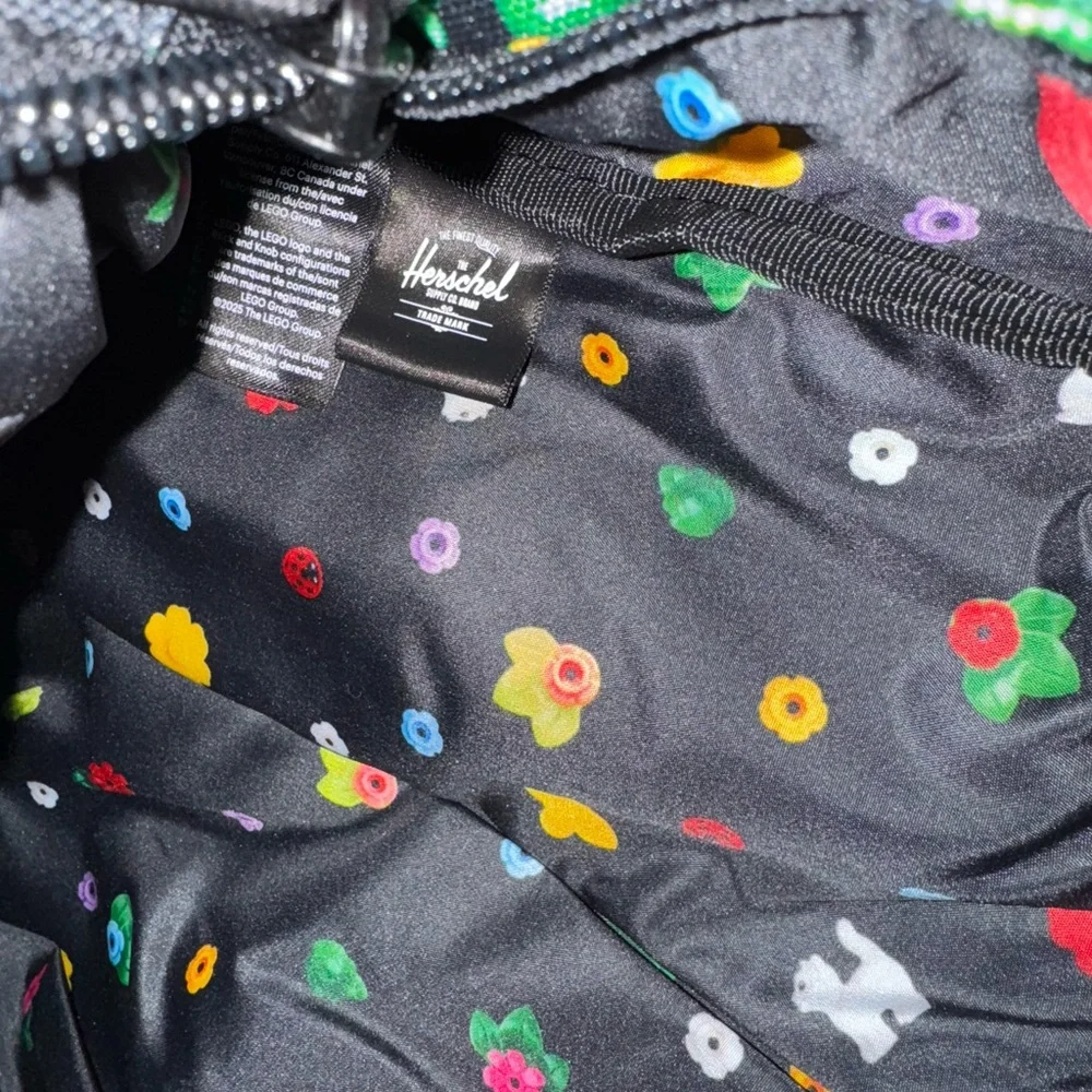Herschel Supply Co. X LEGO Herschel Classic XL Backpack - Meadow, NWT‎